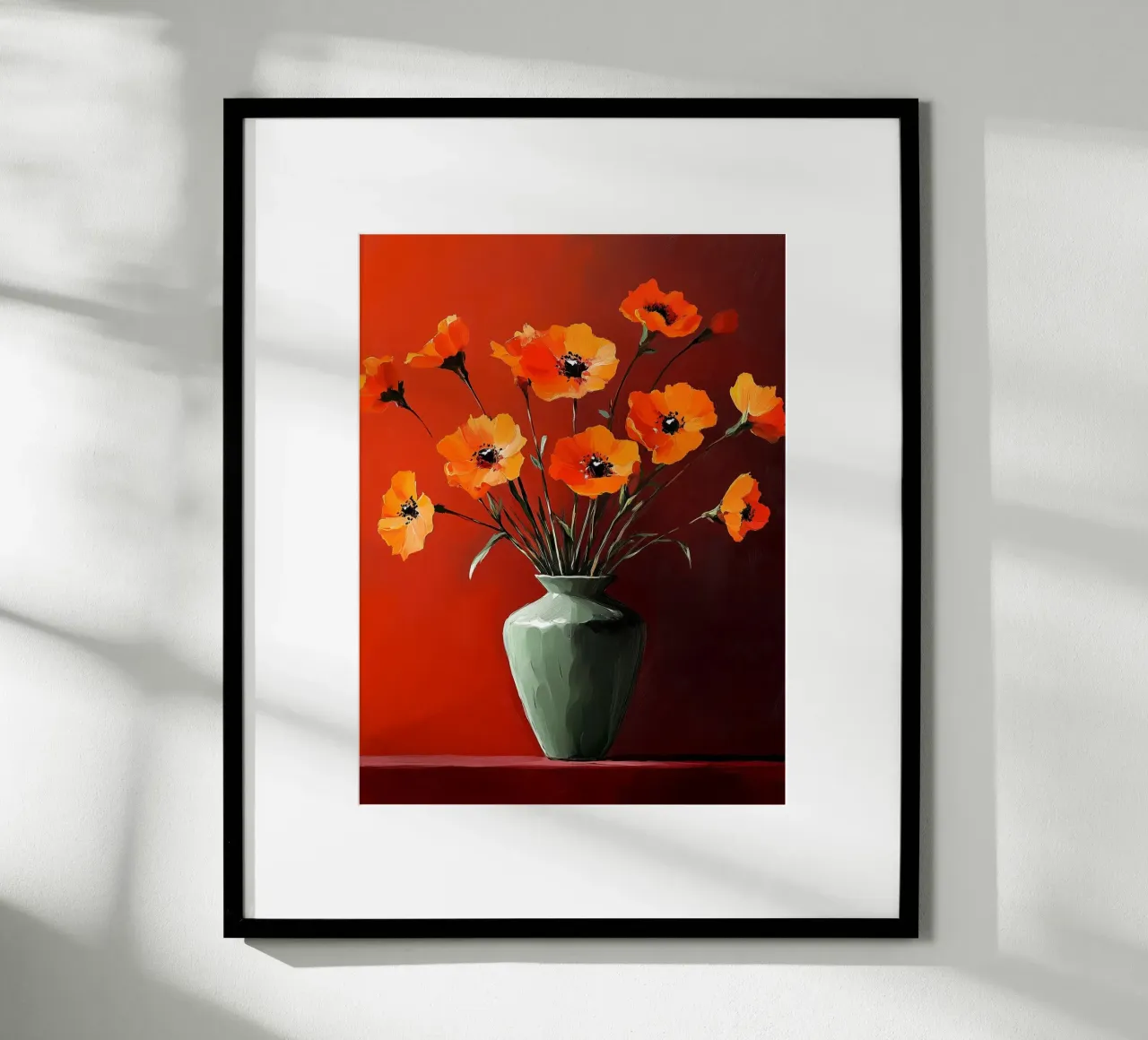 Mazzo di papaveri carta hahnemühle da Flora & Horizon