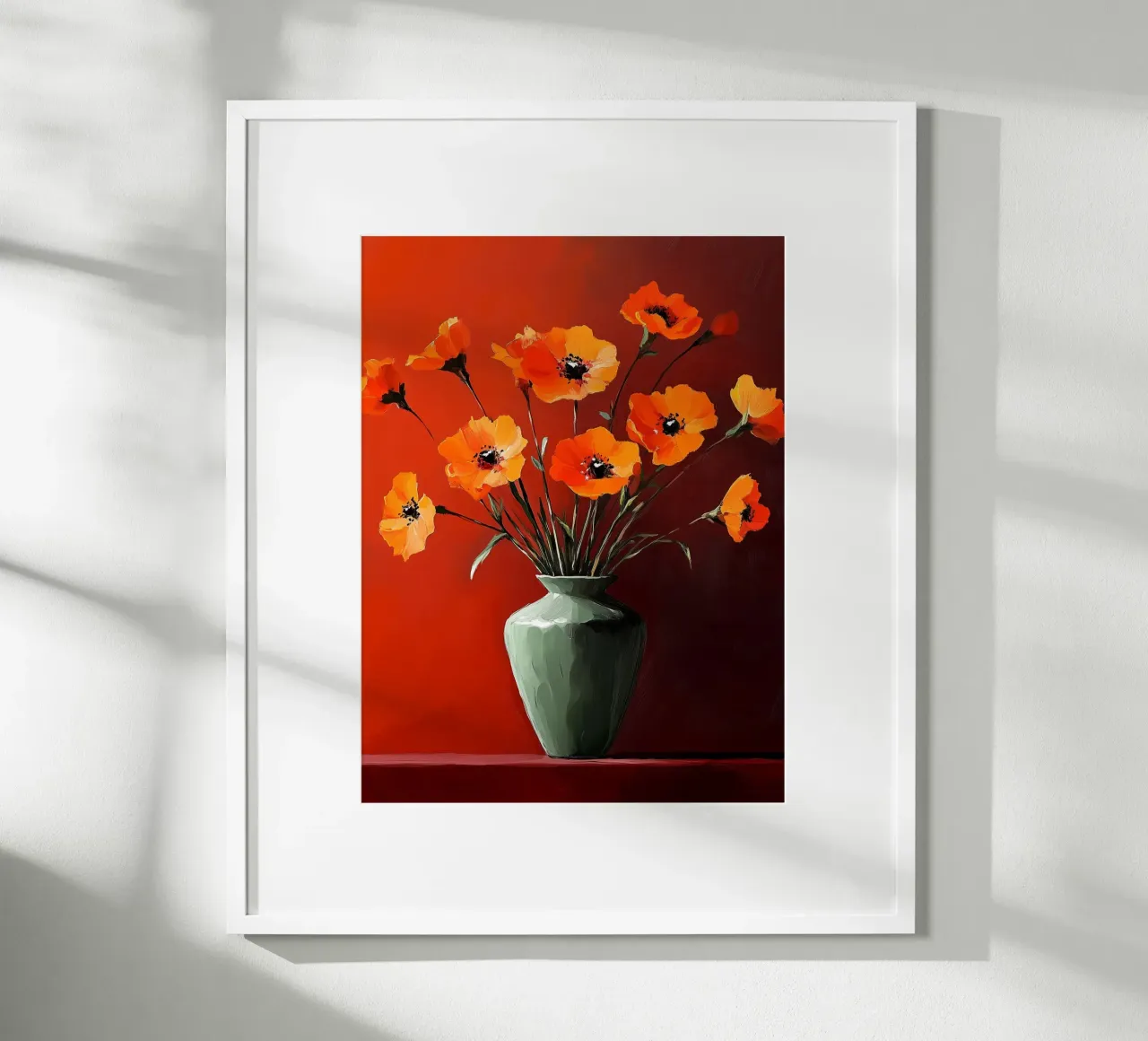 Mazzo di papaveri carta hahnemühle da Flora & Horizon