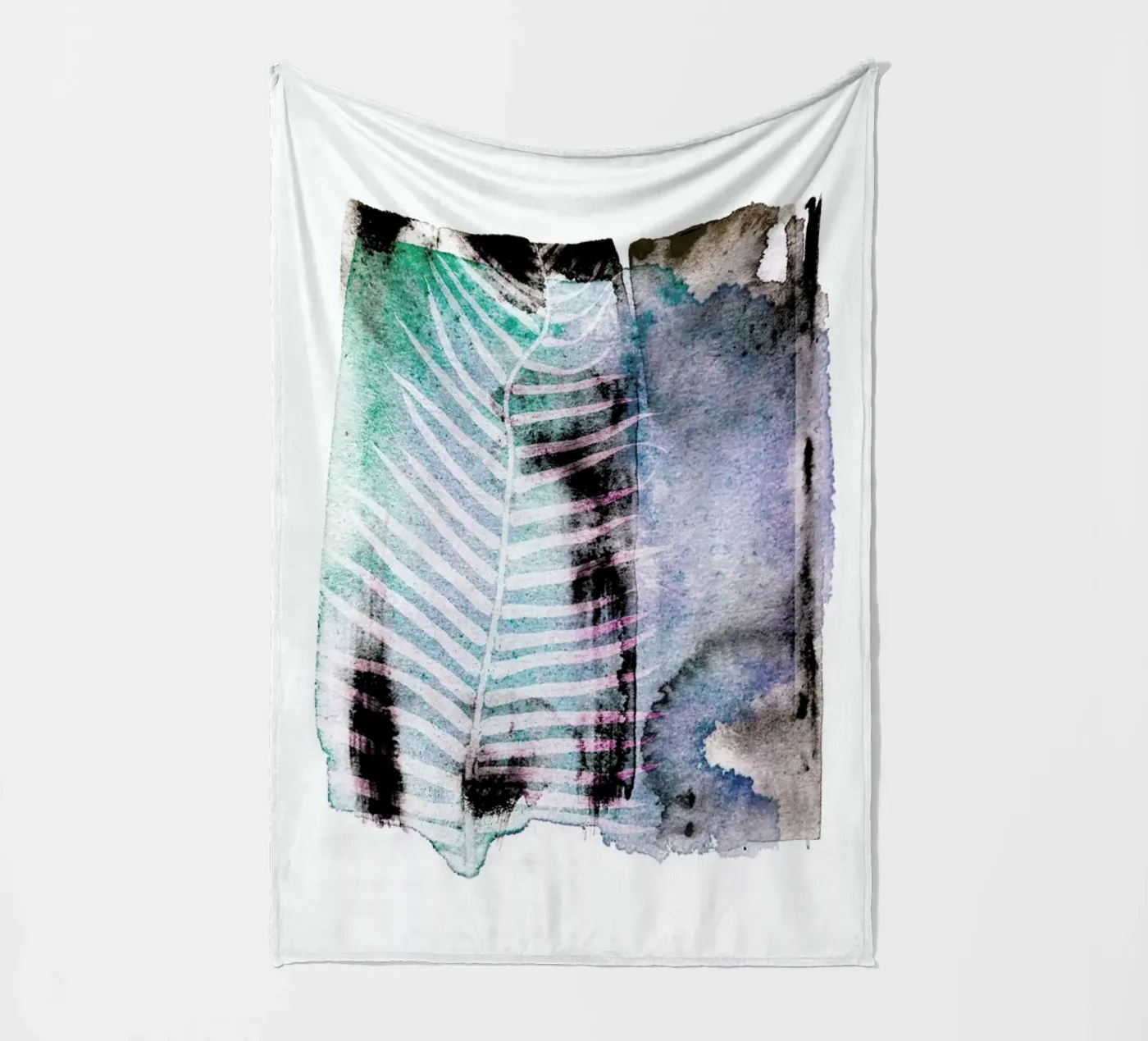 Fossilised fleecedeken van Shot By Clint