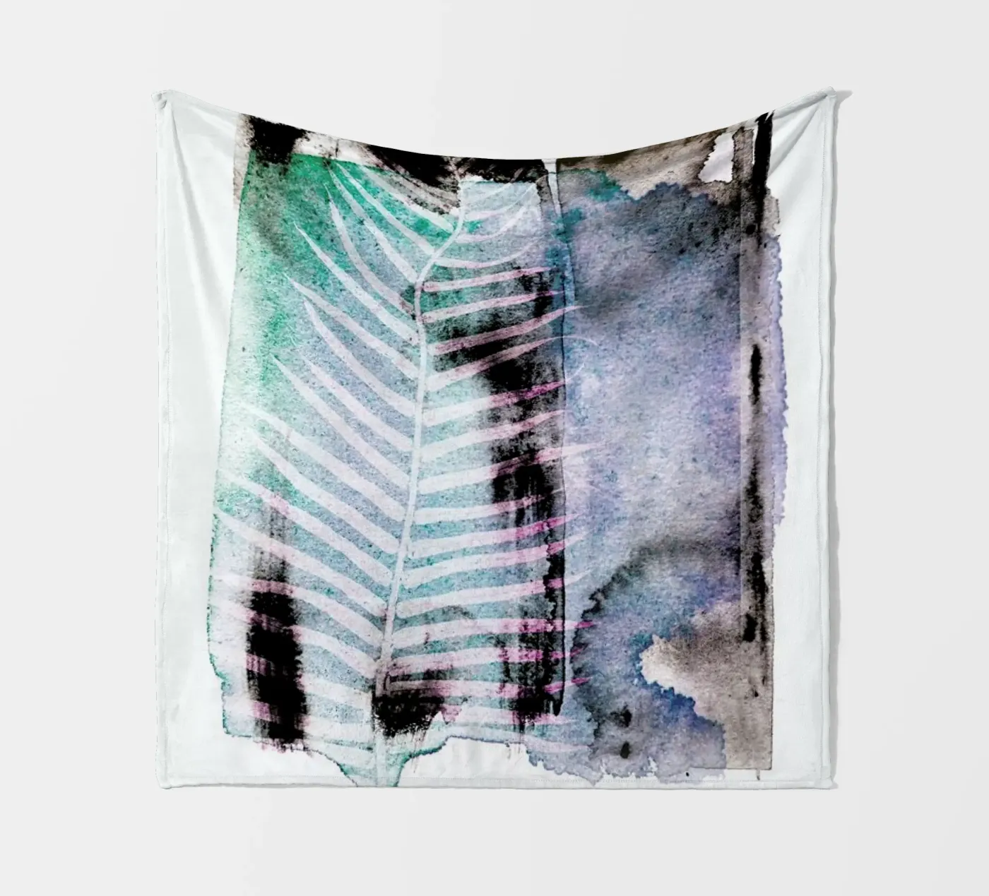 Fossilised fleecedeken van Shot By Clint