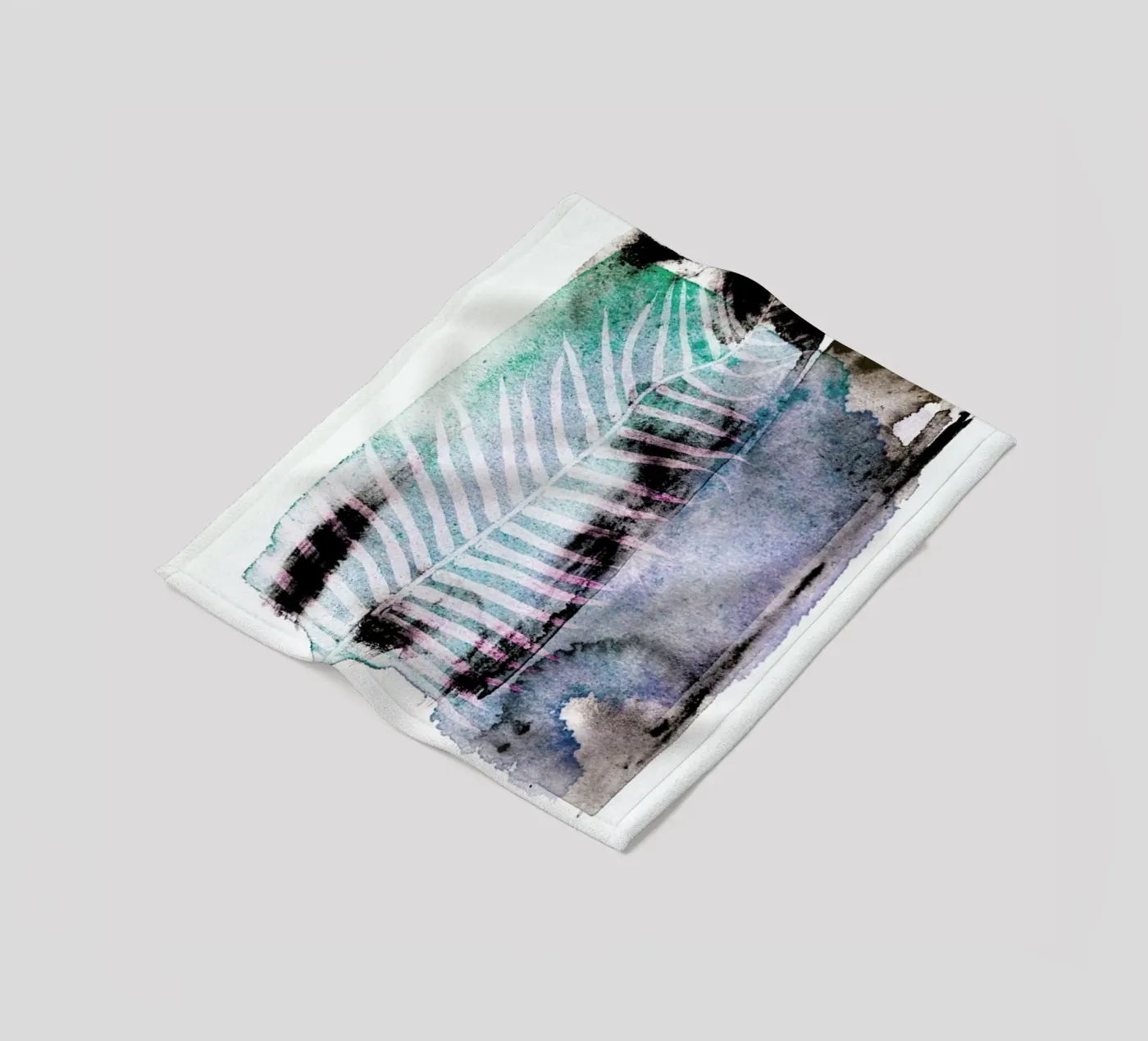 Fossilised fleecedeken van Shot By Clint