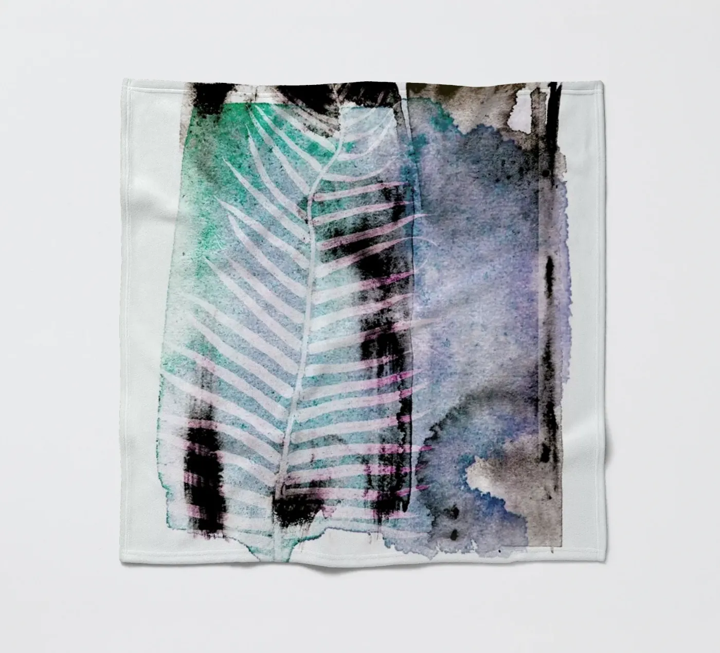 Fossilised fleecedeken van Shot By Clint