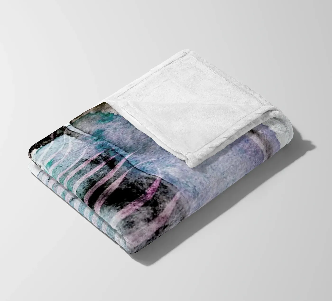 Fossilised fleecedeken van Shot By Clint