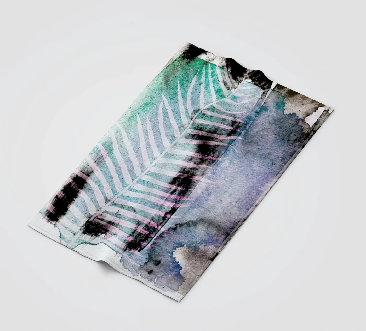 Fossilised fleecedeken van Shot By Clint