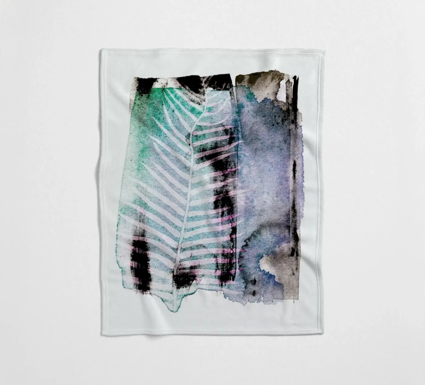 Fossilised fleecedeken van Shot By Clint