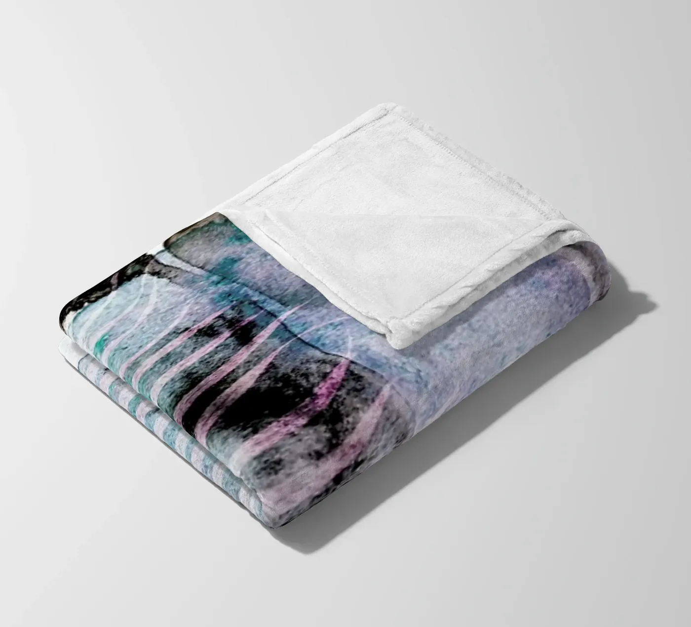 Fossilised fleecedeken van Shot By Clint