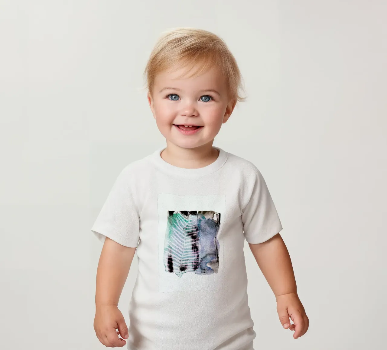 Fossilised maglietta neonato da Shot By Clint