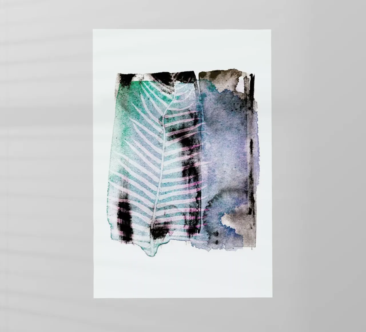 Fossilised pellicola backlit da Shot By Clint