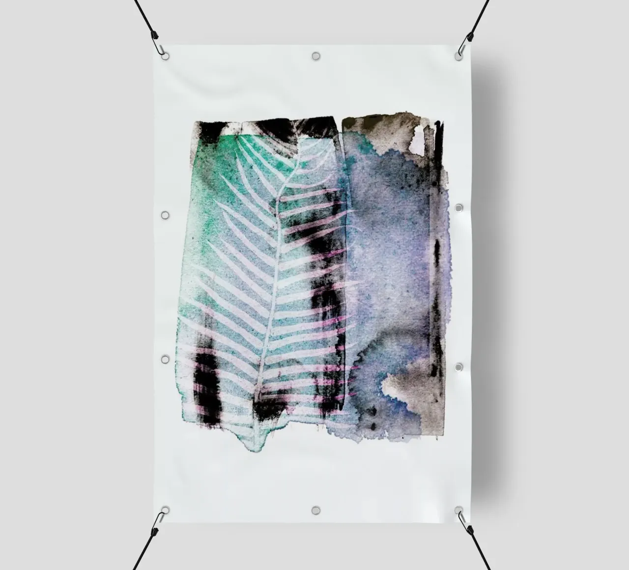 Fossilised telo in pvc da Shot By Clint