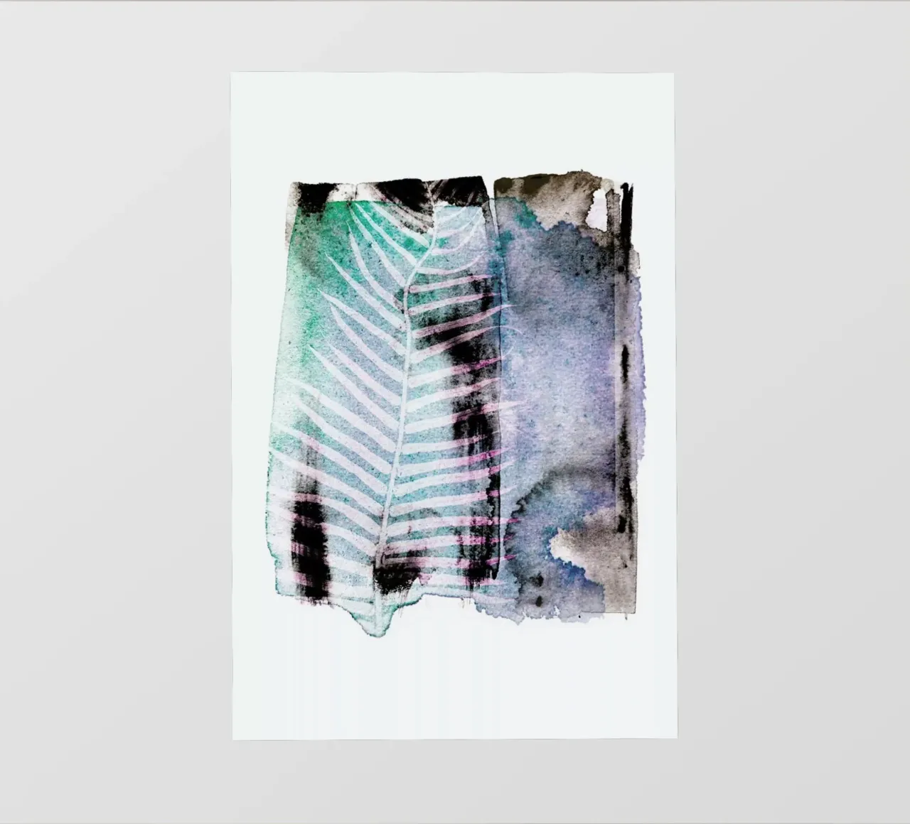 Fossilised telo in pvc da Shot By Clint