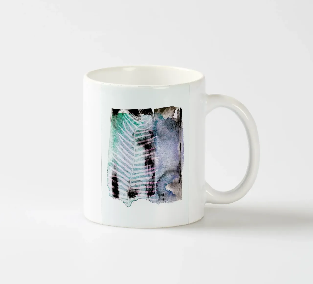 Fossilised mug en céramique de Shot By Clint