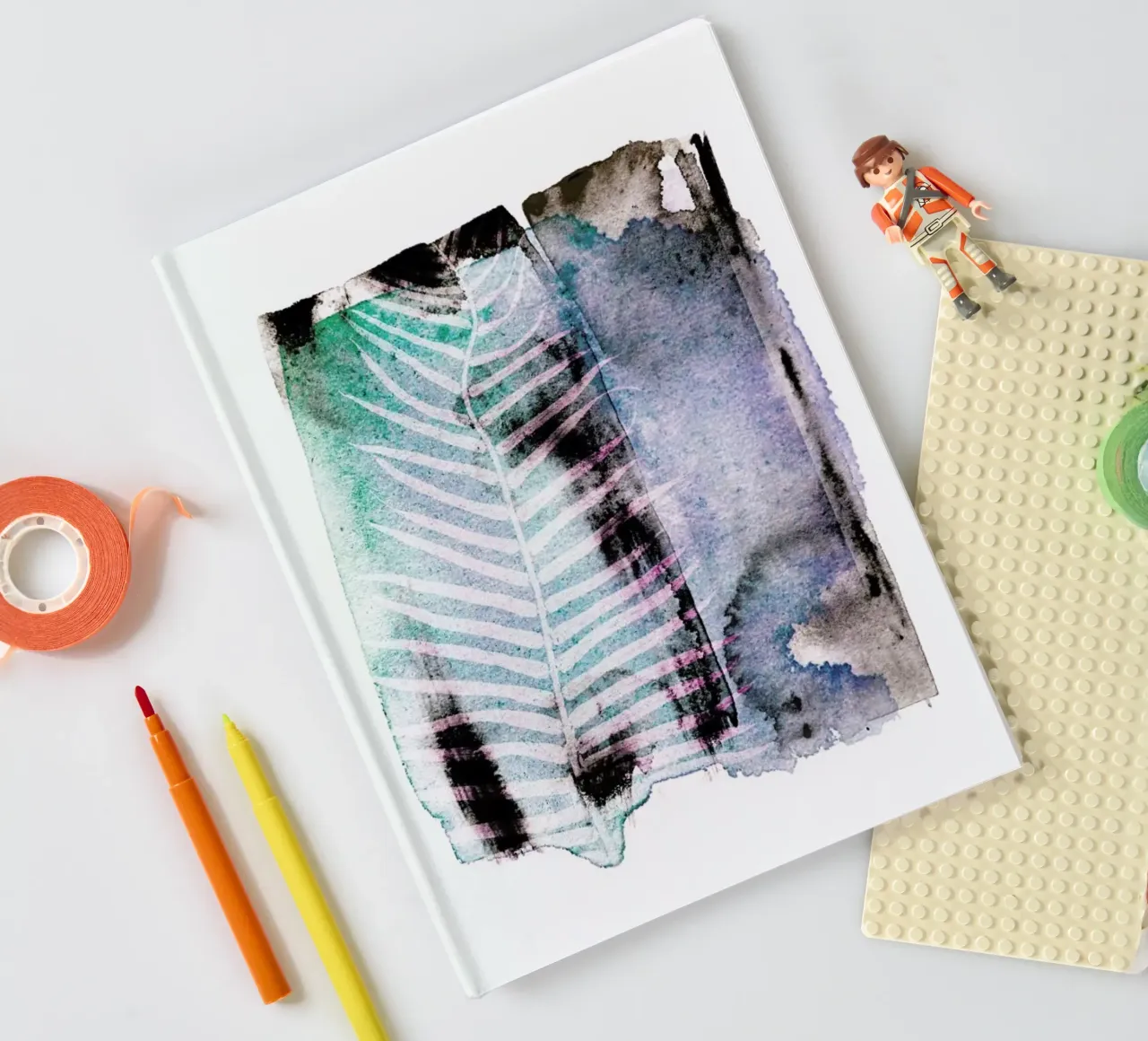 Fossilised notebook by Shot By Clint