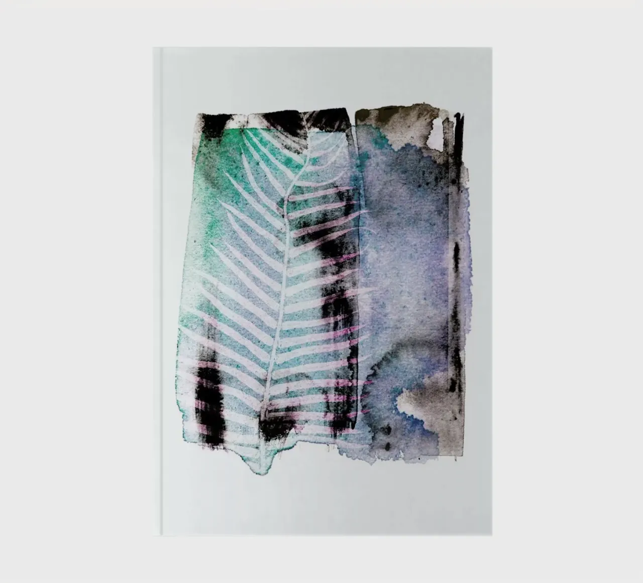 Fossilised notebook by Shot By Clint