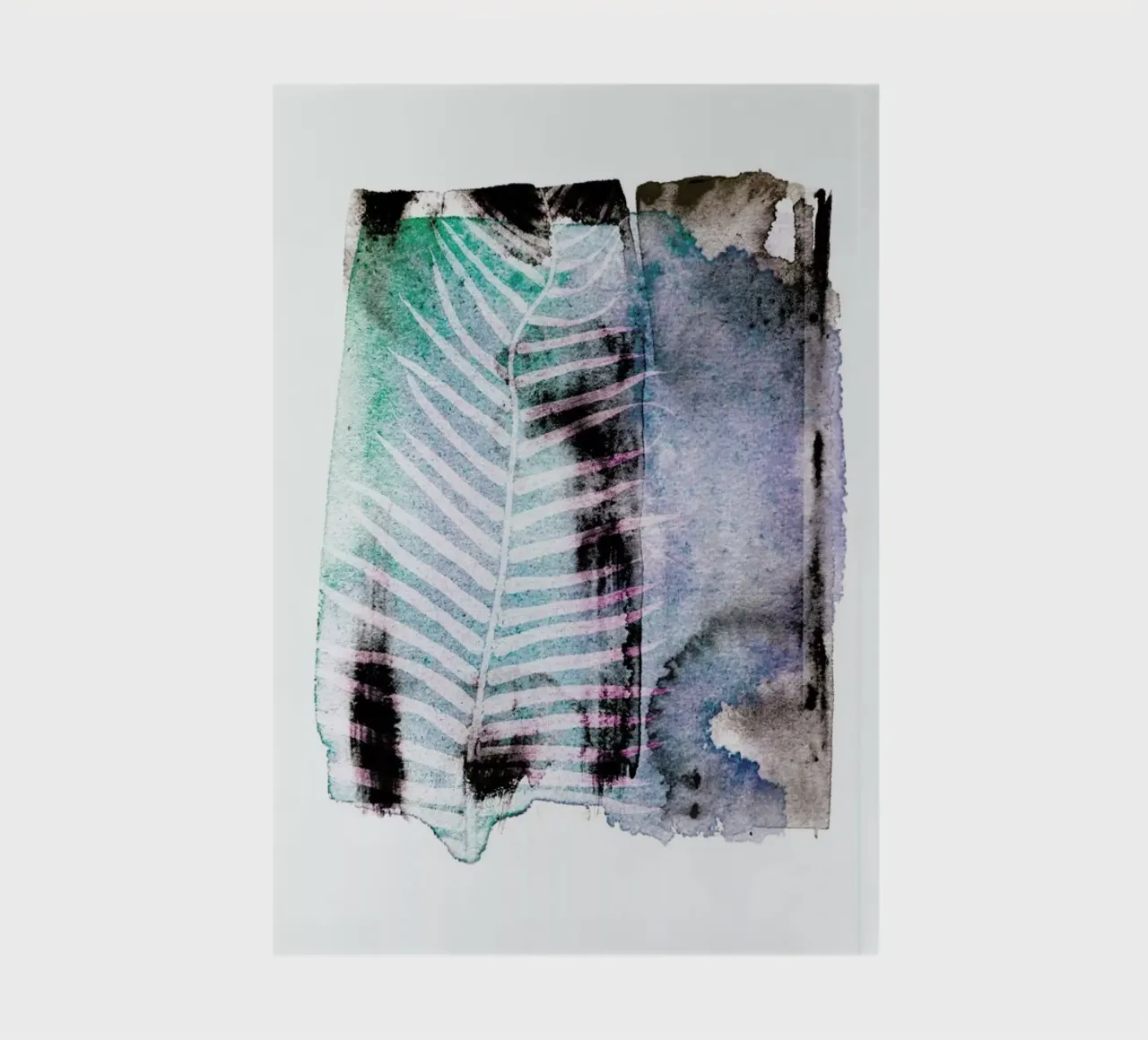 Fossilised notebook by Shot By Clint