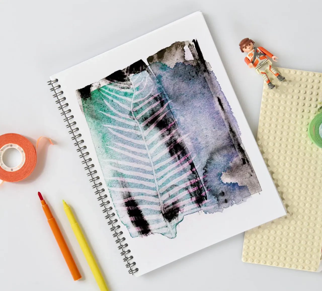 Fossilised spiral notebook by Shot By Clint