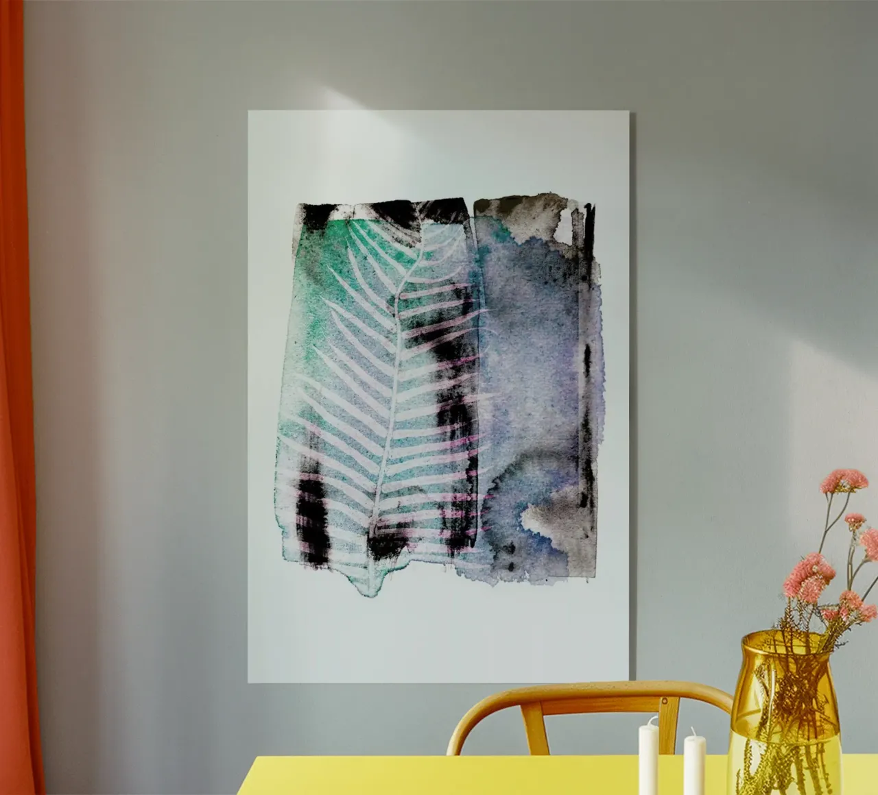 Fossilised acryl van Shot By Clint