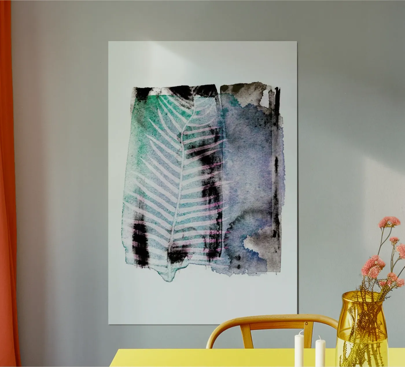 Fossilised poster van Shot By Clint