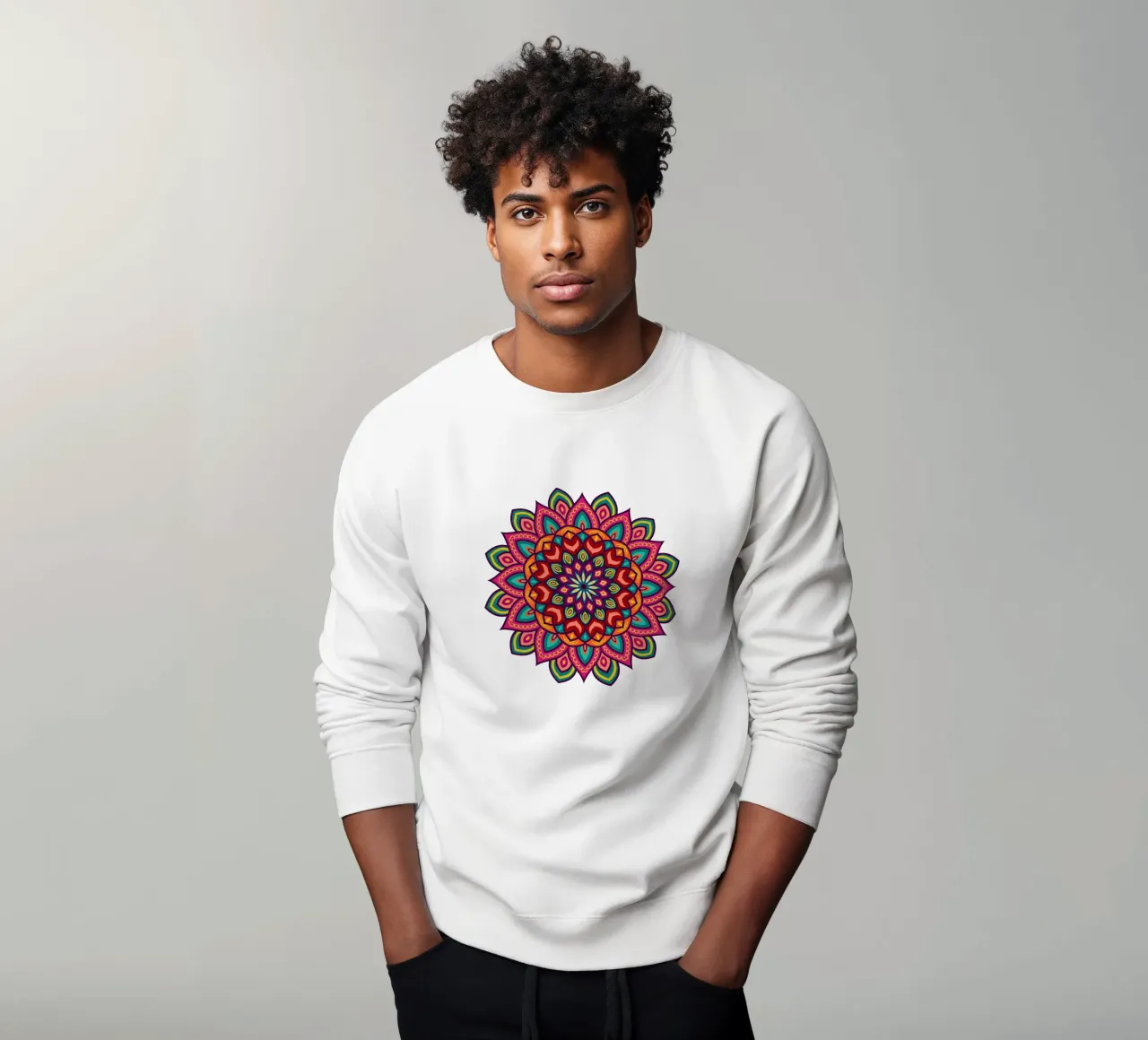 Ethnic Mandala sweatshirt by Spiritual Touch