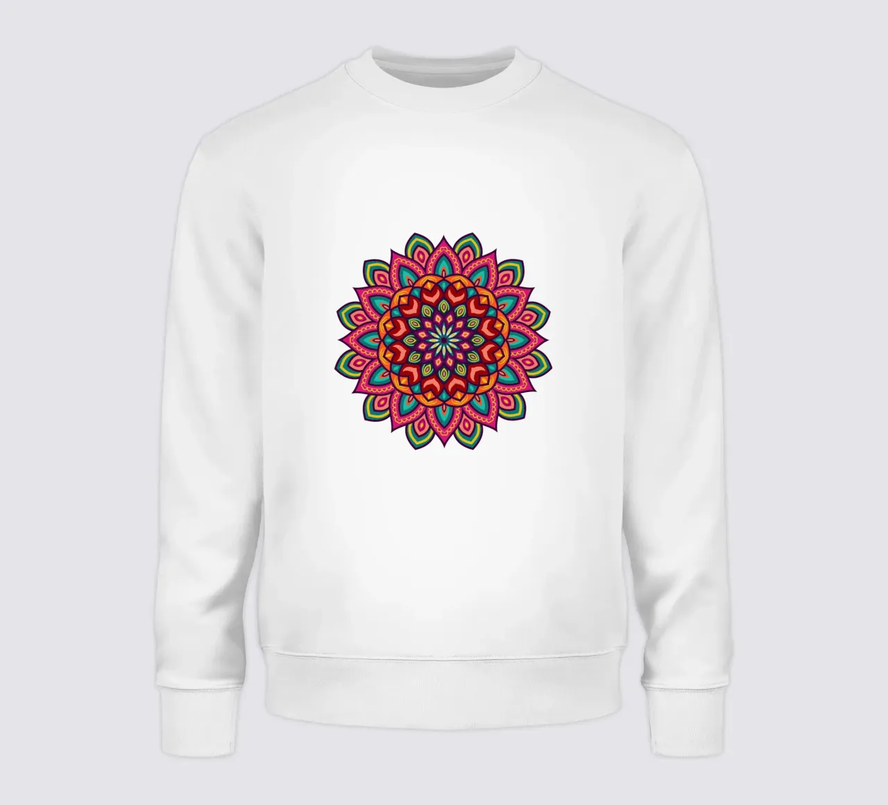 Ethnic Mandala sweatshirt by Spiritual Touch