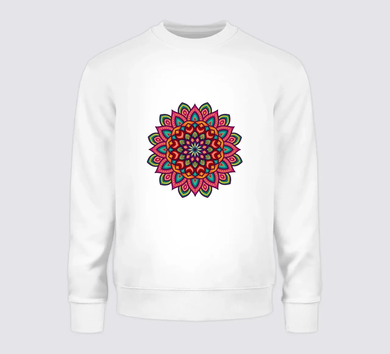 Mandala etnico felpa da Spiritual Touch