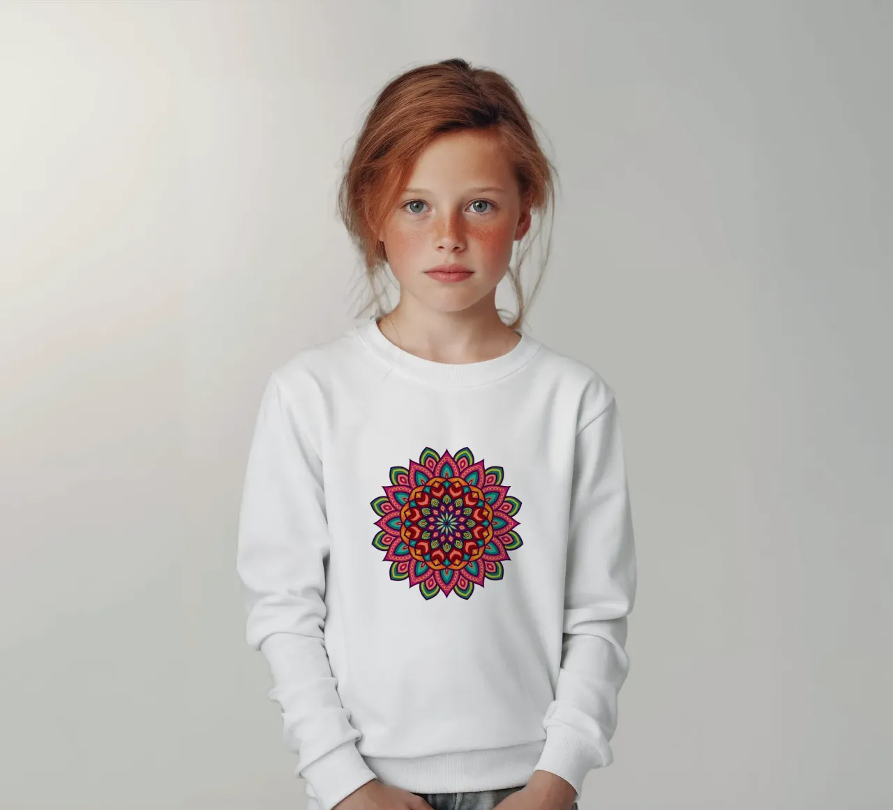 Mandala etnico felpa bambino da Spiritual Touch