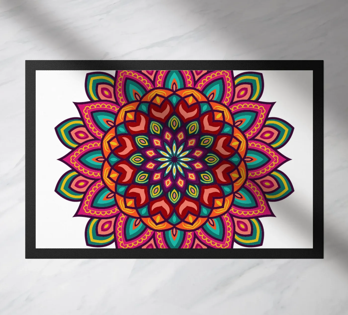 Mandala etnico zerbino da Spiritual Touch