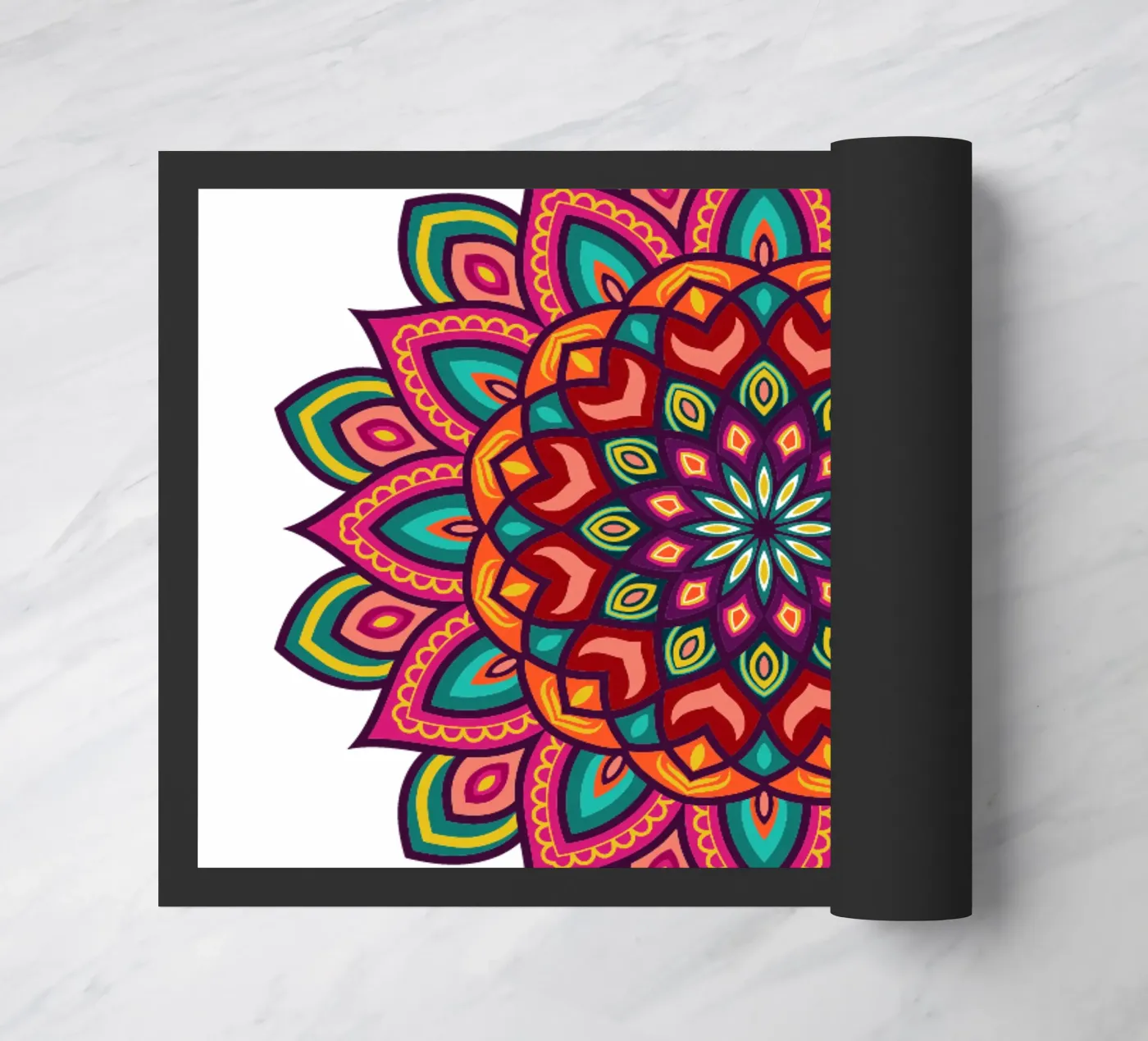 Mandala etnico zerbino da Spiritual Touch