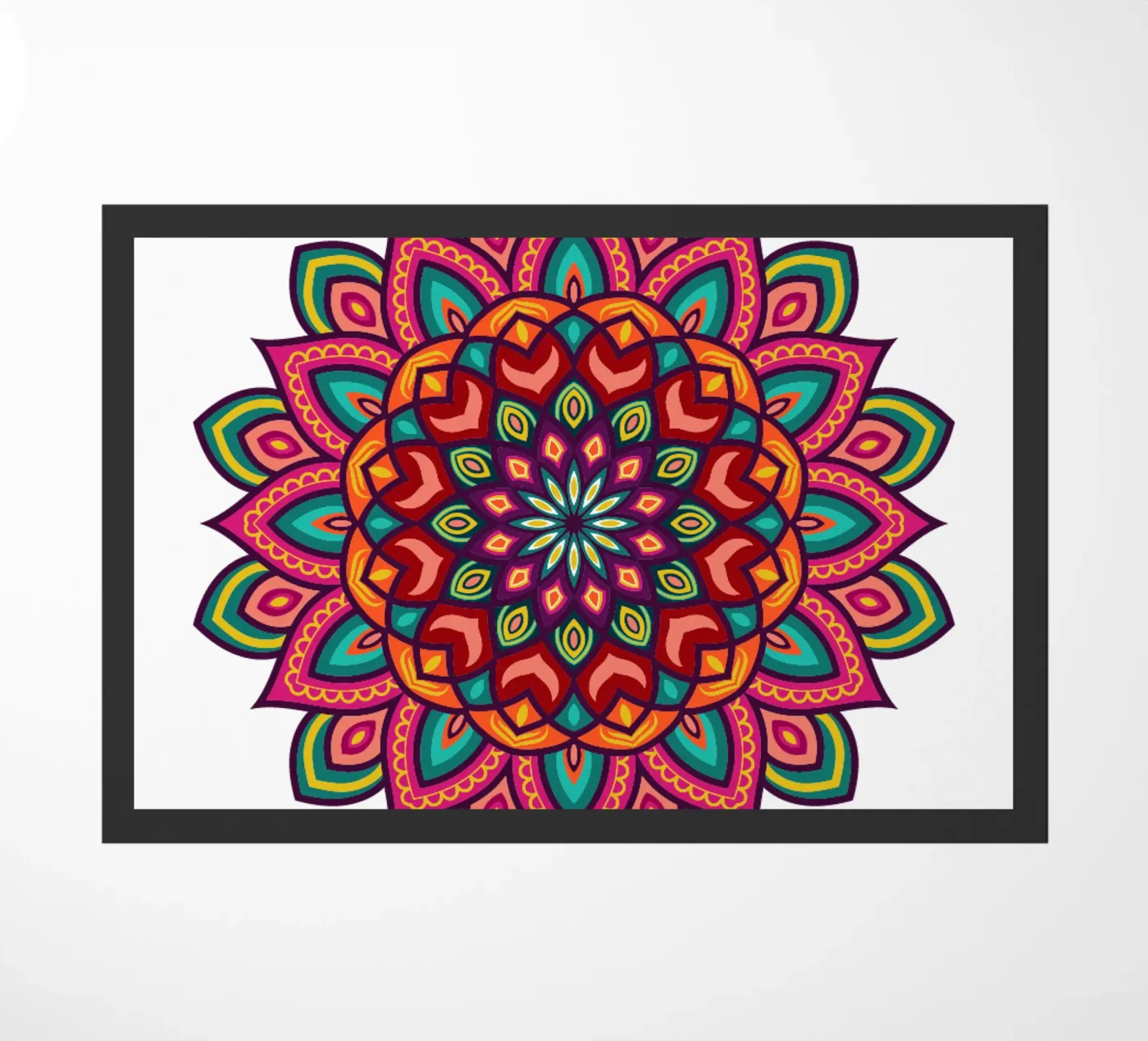 Mandala etnico zerbino da Spiritual Touch