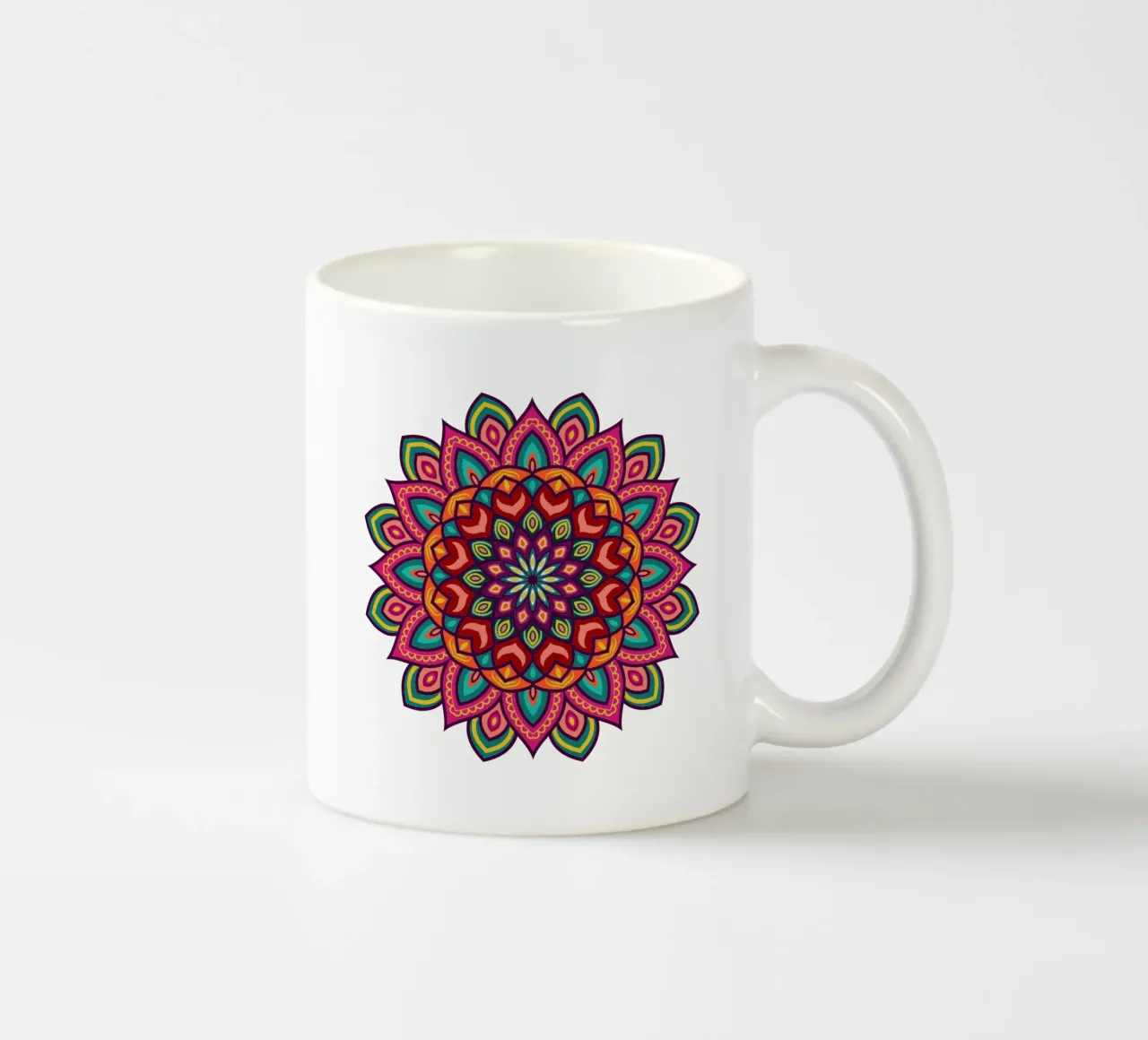 Mandala etnico tazza in ceramica da Spiritual Touch