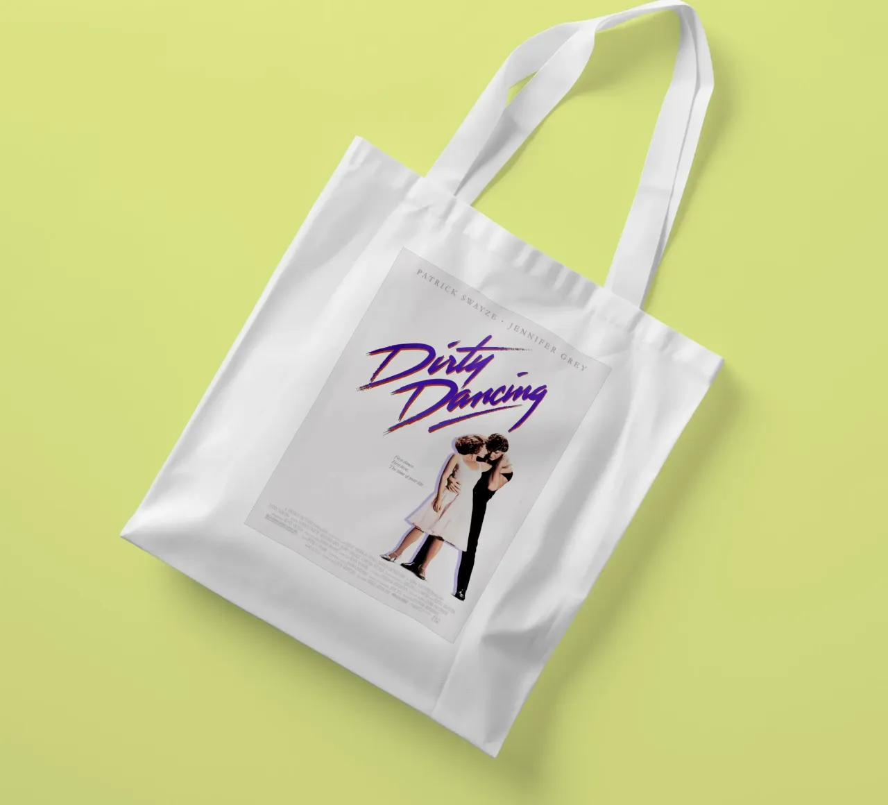Dirty Dancing Jutebeutel von Attaboy Dsgn