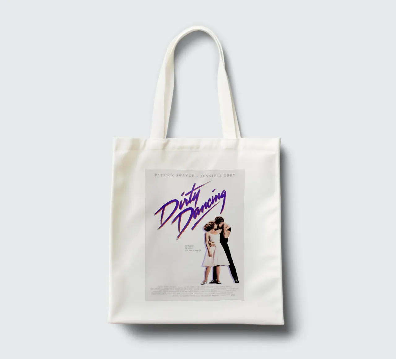 Dirty Dancing Jutebeutel von Attaboy Dsgn