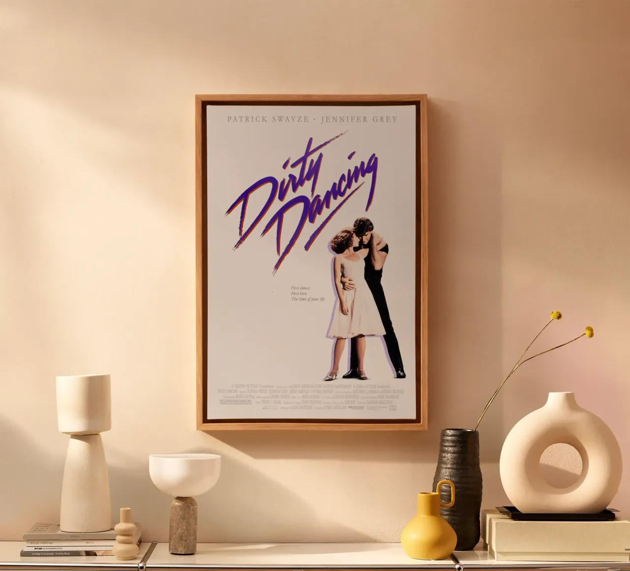 Dirty Dancing tela da Attaboy Dsgn