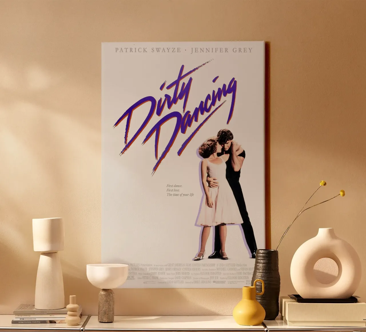 Dirty Dancing tela da Attaboy Dsgn