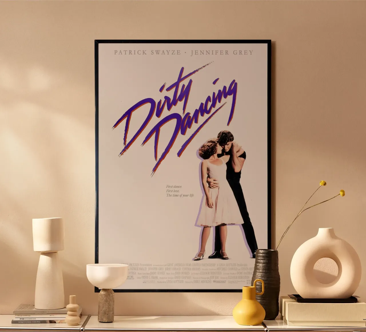 Dirty Dancing poster da Attaboy Dsgn