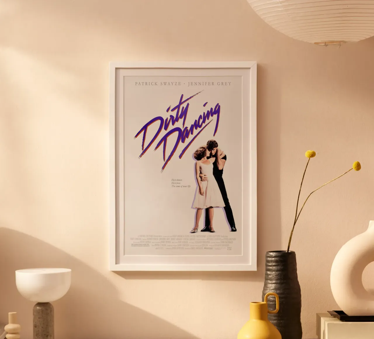 Dirty Dancing poster da Attaboy Dsgn
