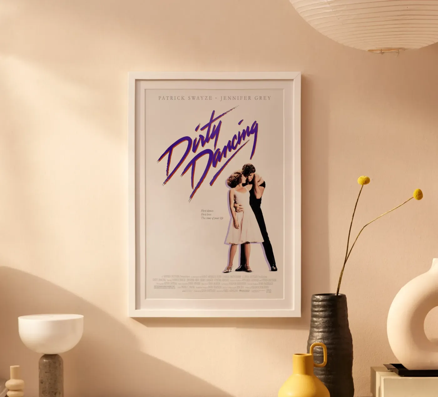 Dirty Dancing Poster von Attaboy Dsgn