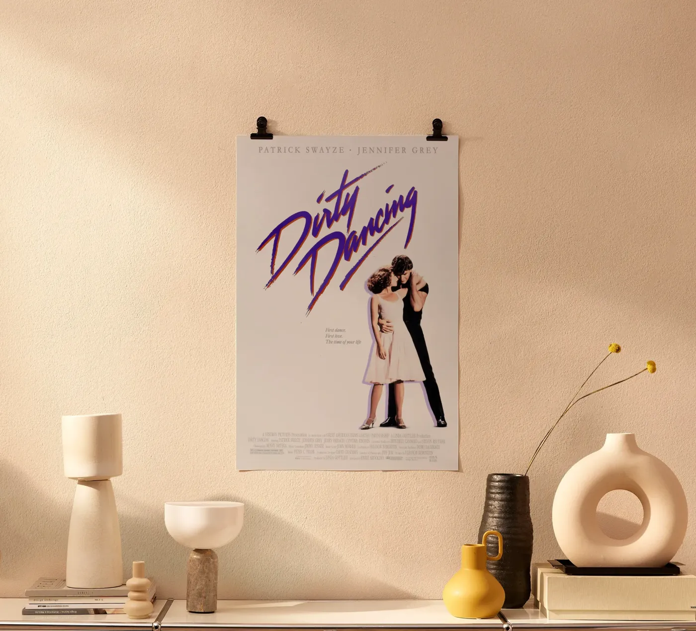 Dirty Dancing Poster von Attaboy Dsgn