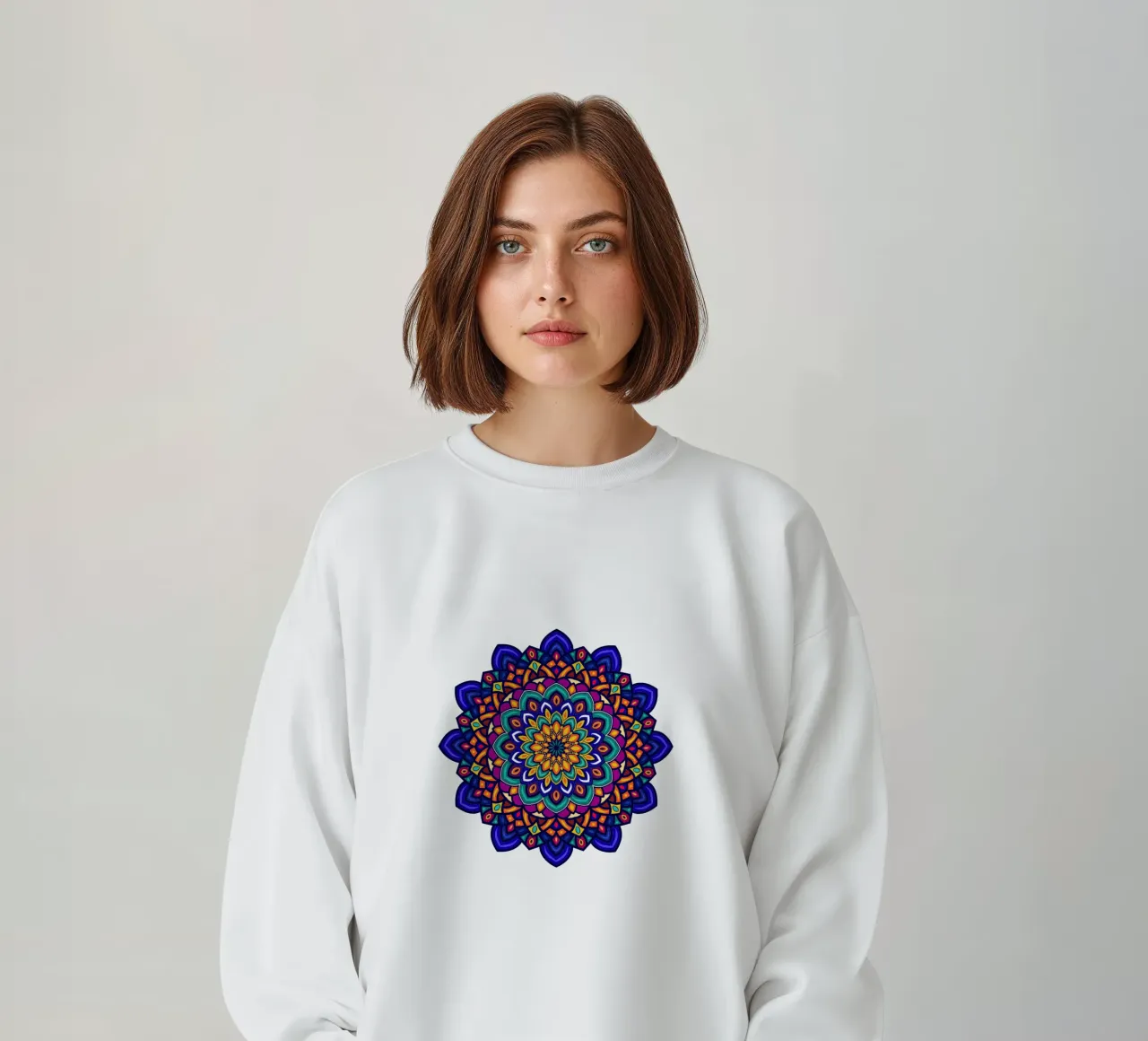 Mandala etnico felpa da Spiritual Touch