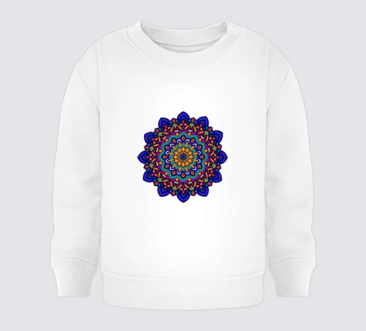 Mandala etnico felpa neonato da Spiritual Touch
