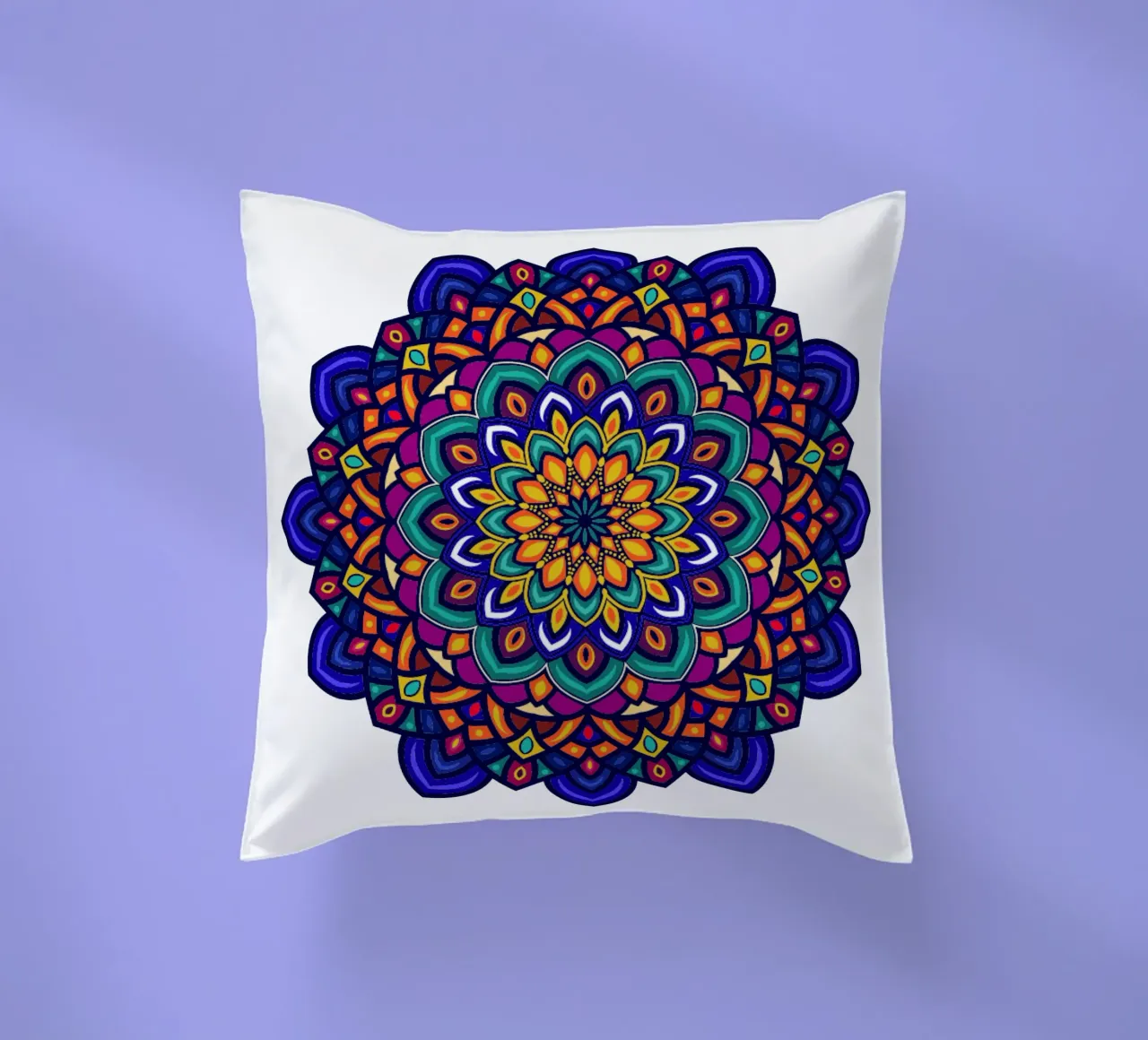 Mandala etnico cuscino da Spiritual Touch