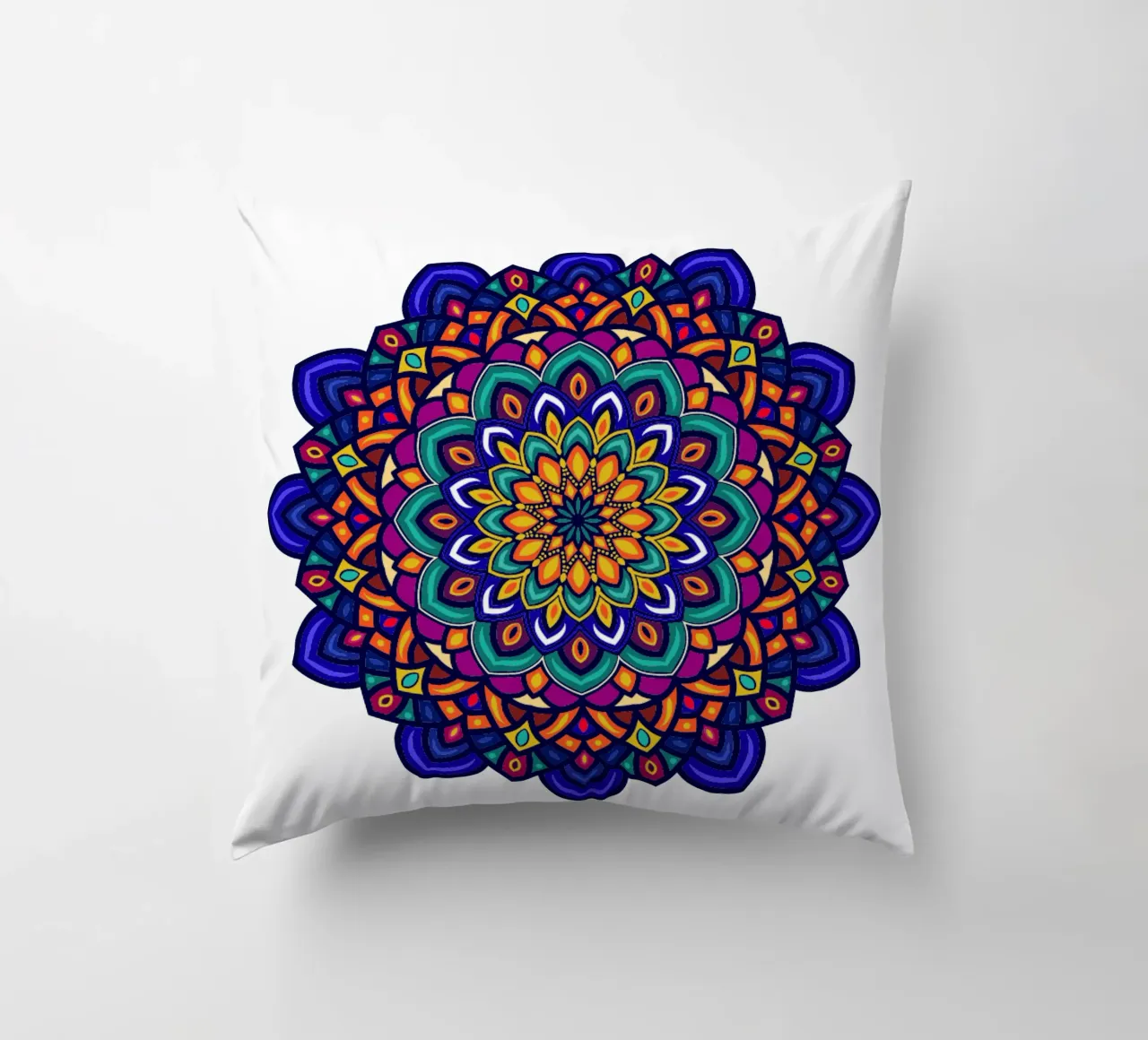 Mandala etnico cuscino da Spiritual Touch