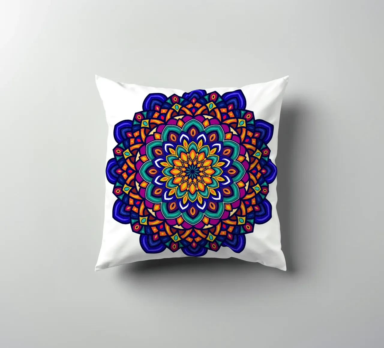 Mandala etnico cuscino da Spiritual Touch