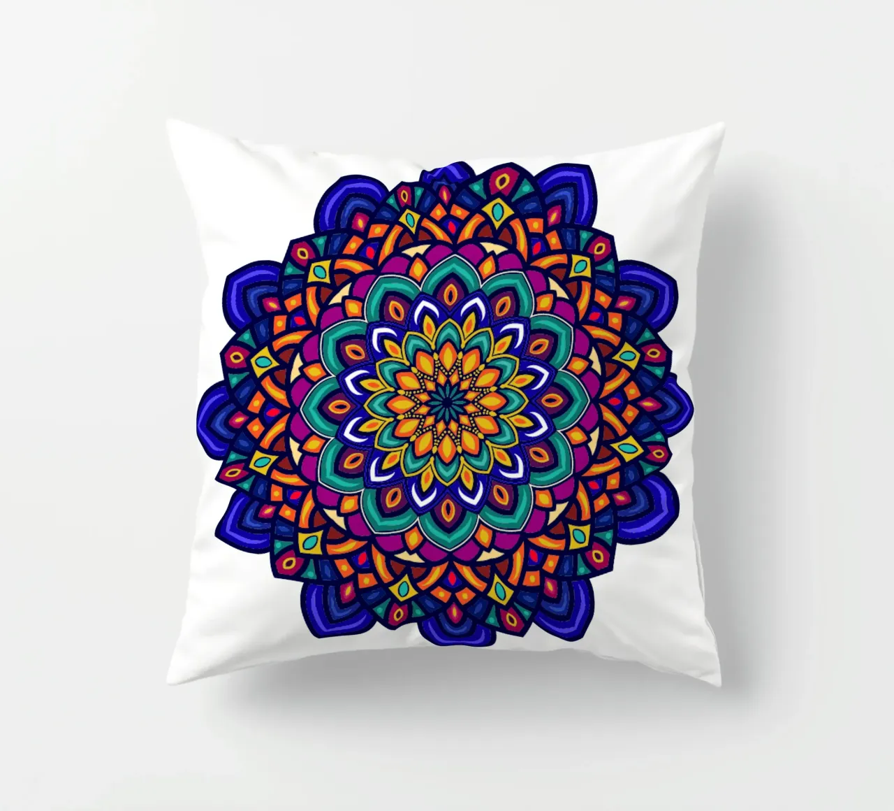 Mandala etnico cuscino da Spiritual Touch