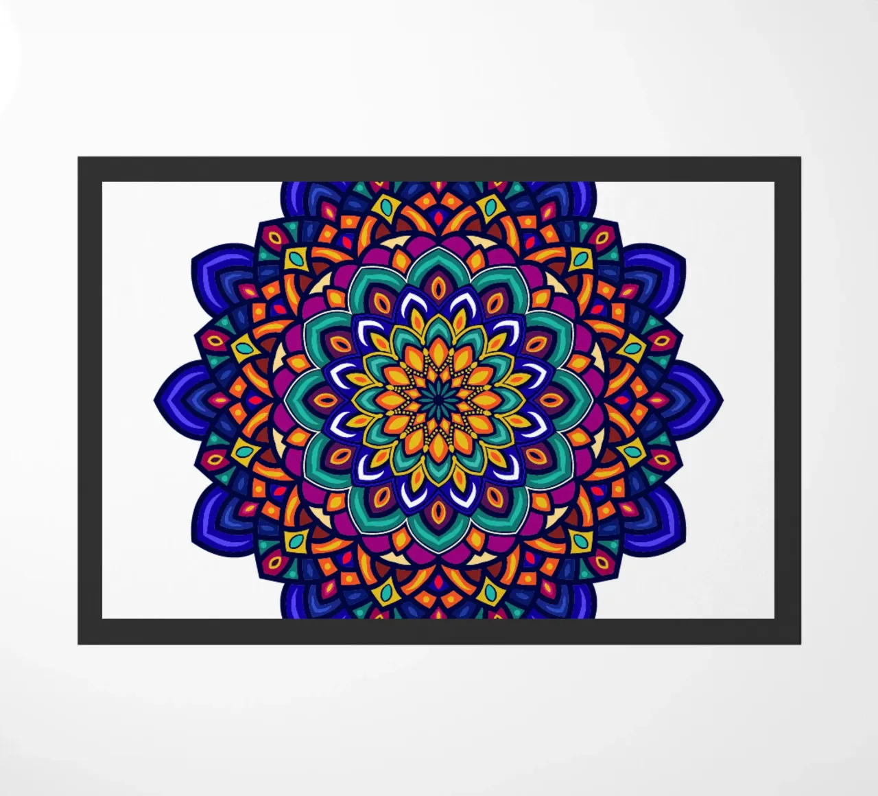 Mandala etnico zerbino da Spiritual Touch
