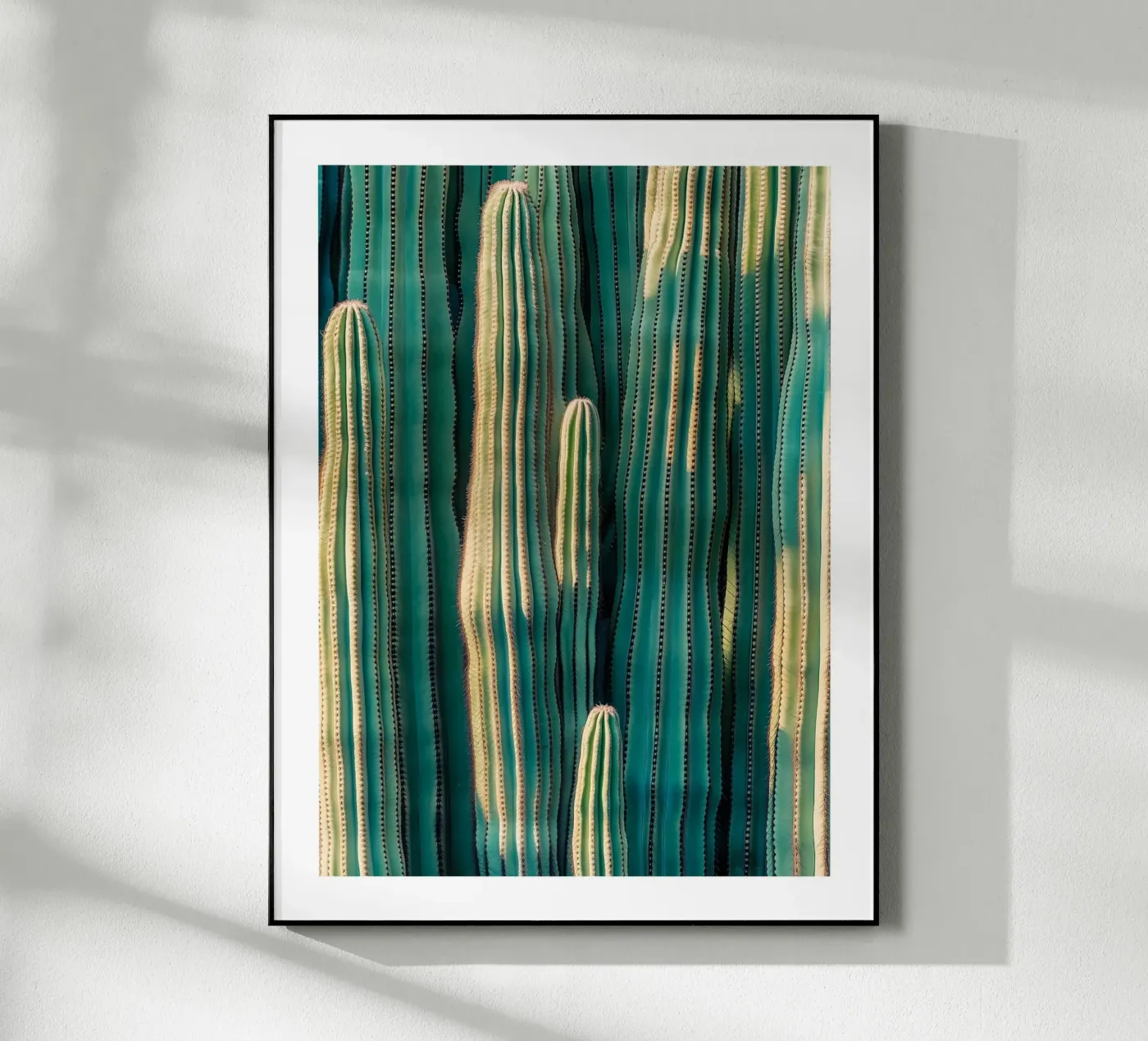 Foresta di cactus plexiglass da Flora & Horizon