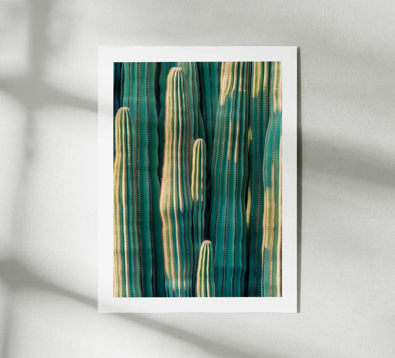 Foresta di cactus plexiglass da Flora & Horizon