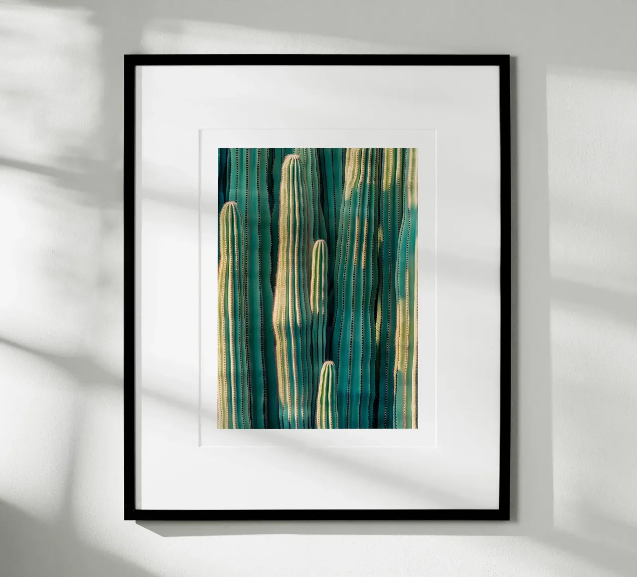 Foresta di cactus poster da Flora & Horizon