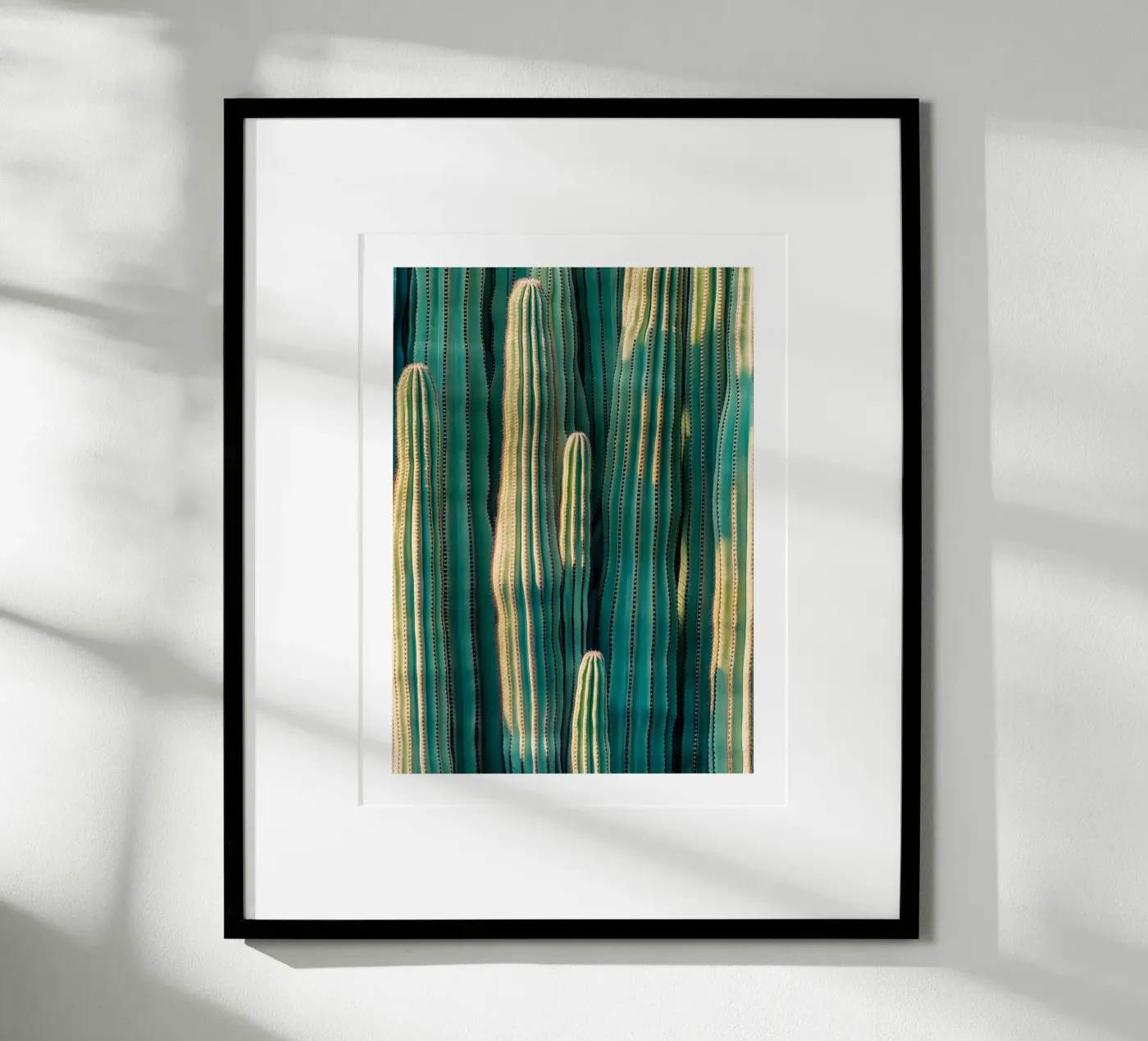 Cactus forest poster by Flora & Horizon