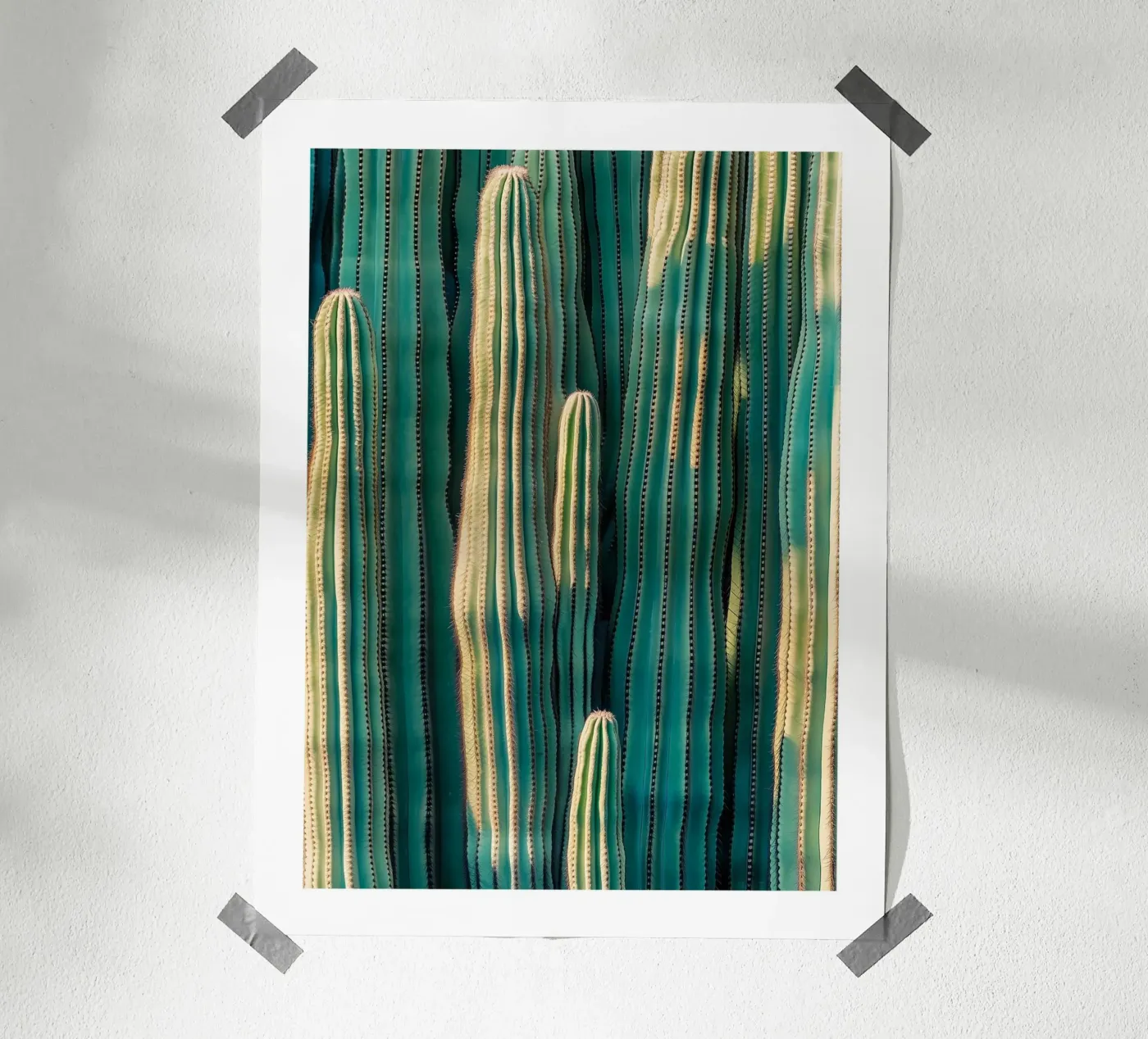 Foresta di cactus poster da Flora & Horizon