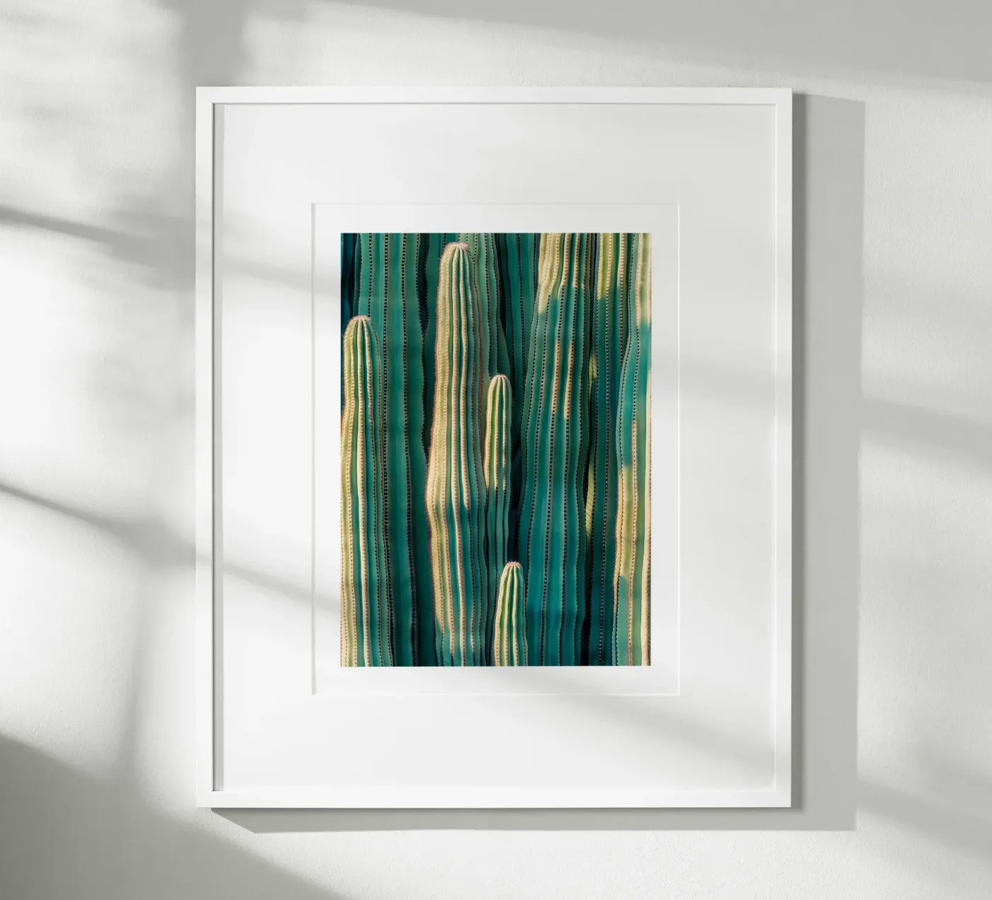 Cactus forest poster by Flora & Horizon